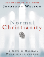 Normal Christianity - Jonathan Welton.pdf